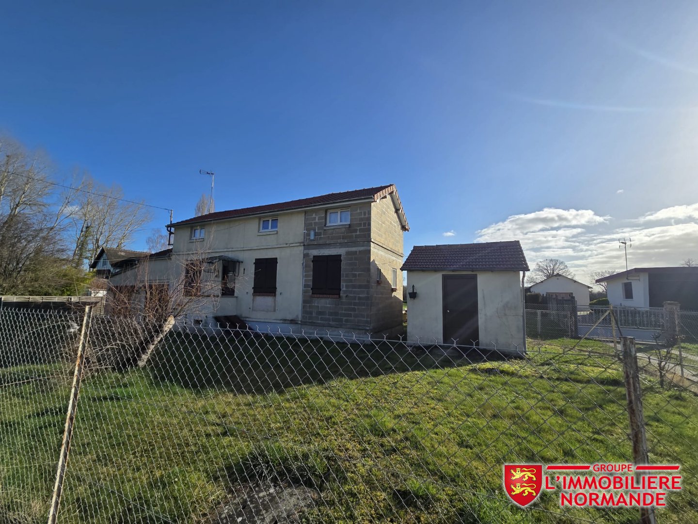 Maison 3 pièces 67 m² · à Saint-Pierre-du-Vauvray · 66,6 m² · 149 500 €